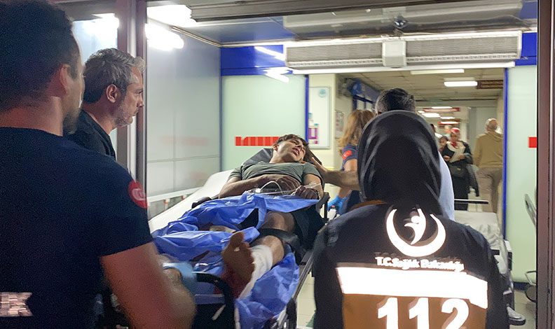 Bursa’ya çalışmak için geldi 2 saat sonra vuruldu