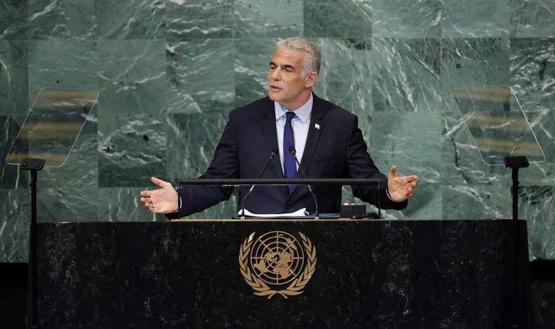 İsrail Başbakanı’ndan iki devletli çözüme destek