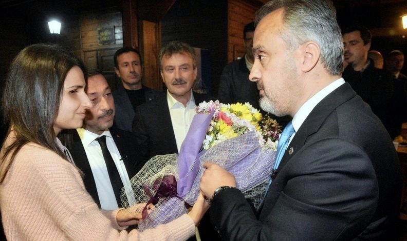 Başkan Aktaş’ı duygulandıran buluşma