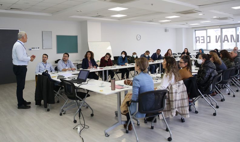 Nilüfer’de ‘Sağlık Etki Değerlendirmesi Eğitimi’