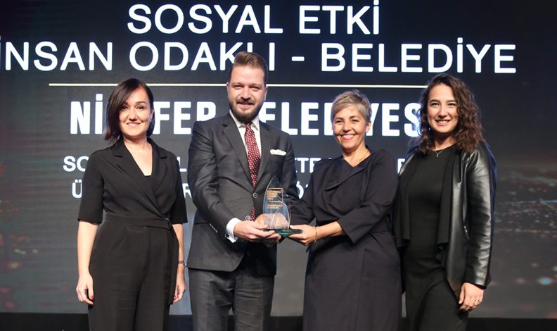 Atölye Nilüfer’e “Sürdürülebilir İş Ödülü”