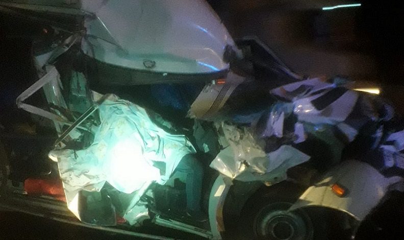 Tarım işçilerini taşıyan araç kaza yaptı: 1 ölü, 5 yaralı