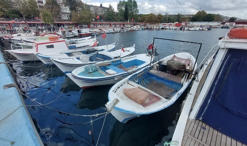 Tekirdağ’da balıkçılar 1 haftadır denize açılamıyor