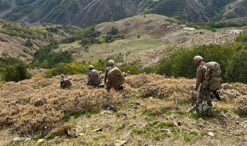 Muş’ta “Eren Abluka Sonbahar-Kış-6 Operasyonu”