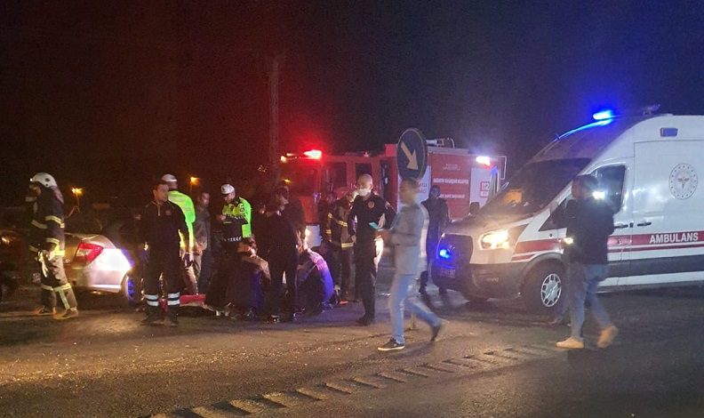 Gaziantep’te feci kaza: 2 ölü
