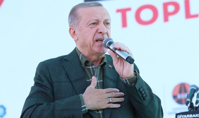 Erdoğan’dan Diyarbakır’da önemli açıklamalar