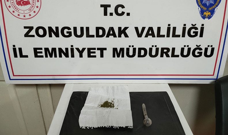 Zonguldak’ta uyuşturucu operasyonu: 17 gözaltı