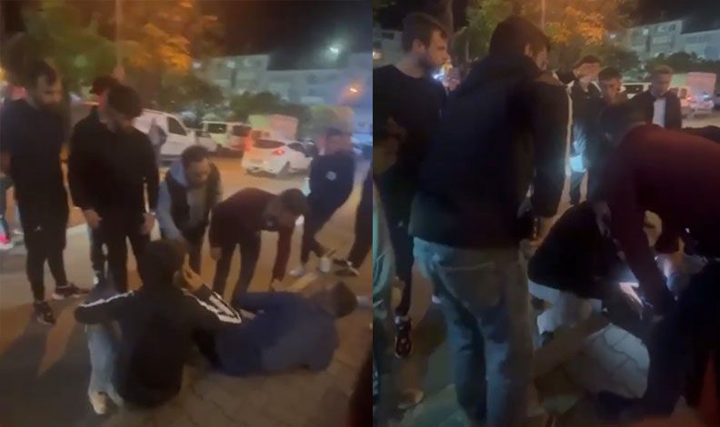 Bursa’da yol verme meselesinde kan aktı