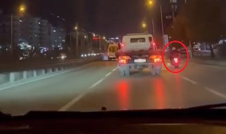 Bursa’da facianın teğet geçtiği o anlar