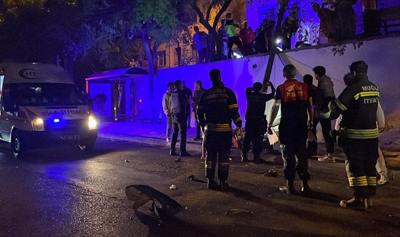 Çocuğuna ilaç almaya çıktı, kazada hayatını kaybetti