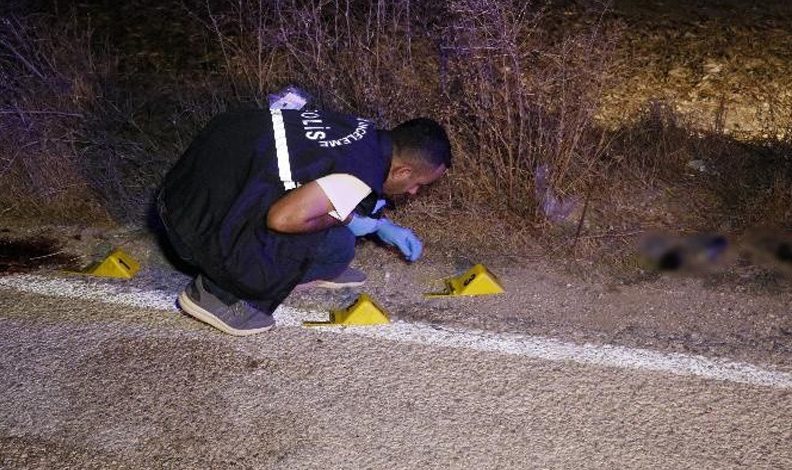 Kasığından vuruldu sürünerek polise sığındı