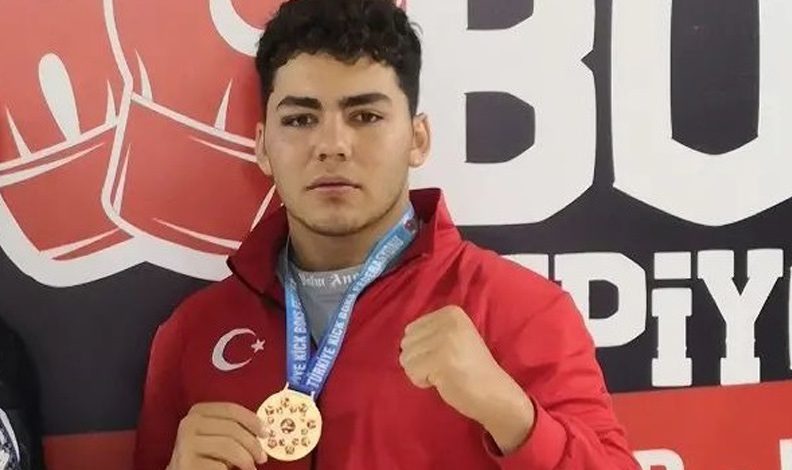 Türkiye şampiyonu sporcu kazada yaşamını yitirdi