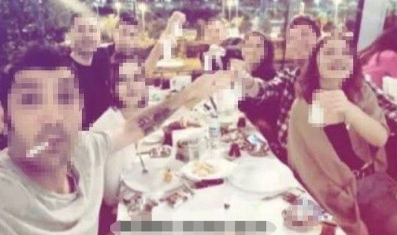 Alkol masasında ‘Kadir Gecesi’ paylaşımında karar