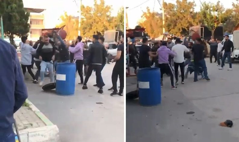 Bursa’da pazarcıların müşteri kapma kavgası