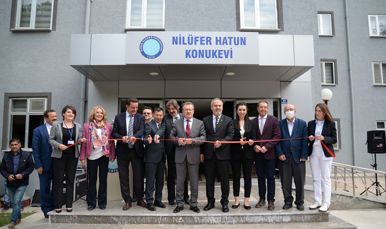 BUÜ Nilüfer Hatun Konukevi hizmete açıldı
