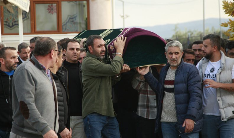 Bursa’da gözyaşları Sudenur için sel oldu