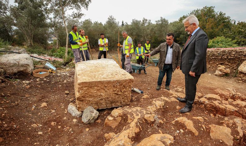 Gölyazı’da 2 bin 500 yıllık tarih gün yüzüne çıkıyor