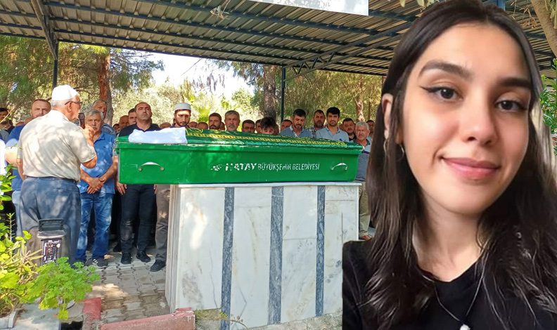 Kaza kurbanı Melisa son yolculuğuna uğurlandı