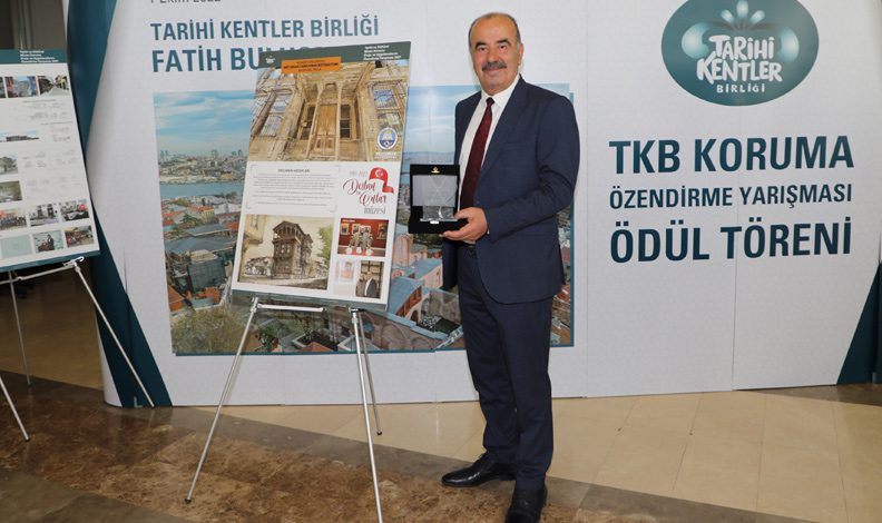 Tarihi Kentler Birliği süreklilik ödülü Mudanya’nın