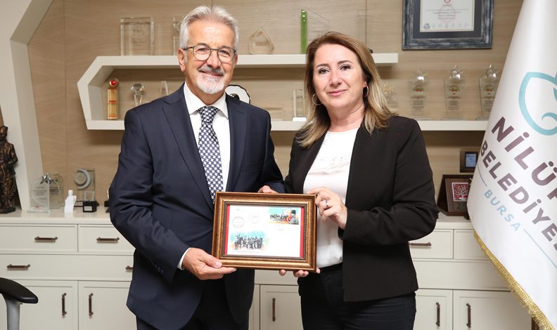 Başkan Erdem’e teşekkür ziyareti