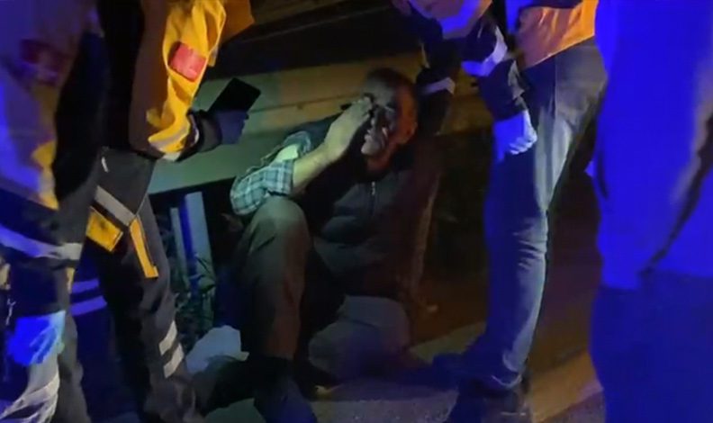 Bursa’da kamyon şoförünü dövüp hastanelik ettiler