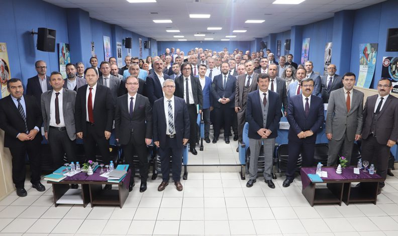 Serkan Gür mesleki eğitim okulları hakkında bilgi aldı
