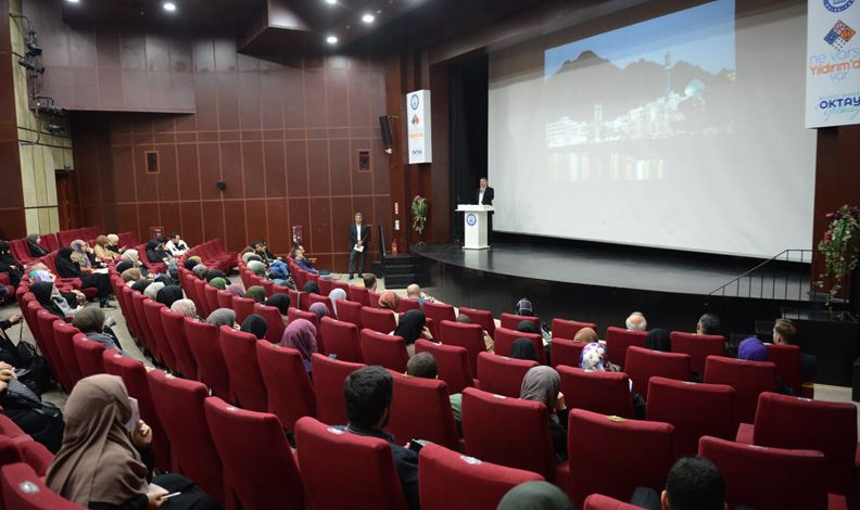 Yıldırım’da ‘Adım adım İslam Dünyası’ programı