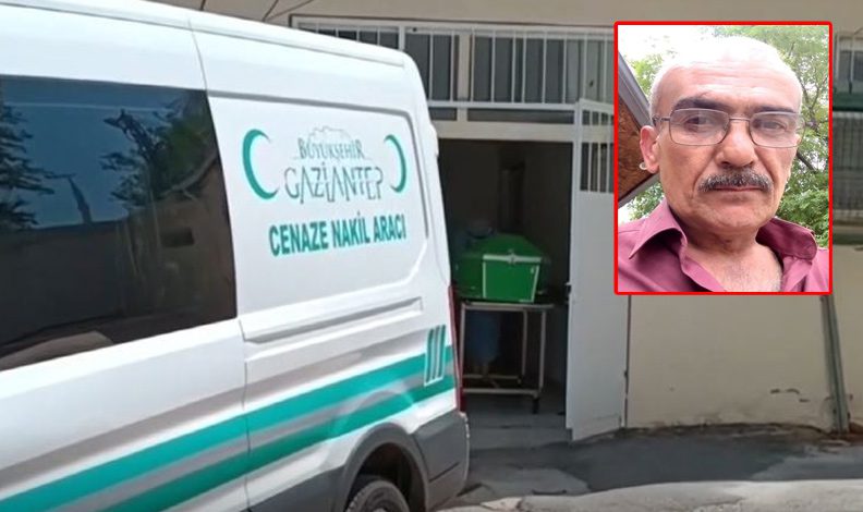 Evinde çıkan yangında yanarak öldü