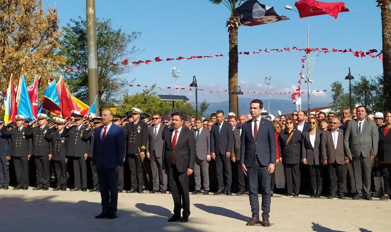Mudanya’da Cumhuriyet Bayramı kutlamaları başladı