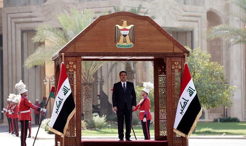 Irak’ta yeni Başbakan Sudani göreve başladı