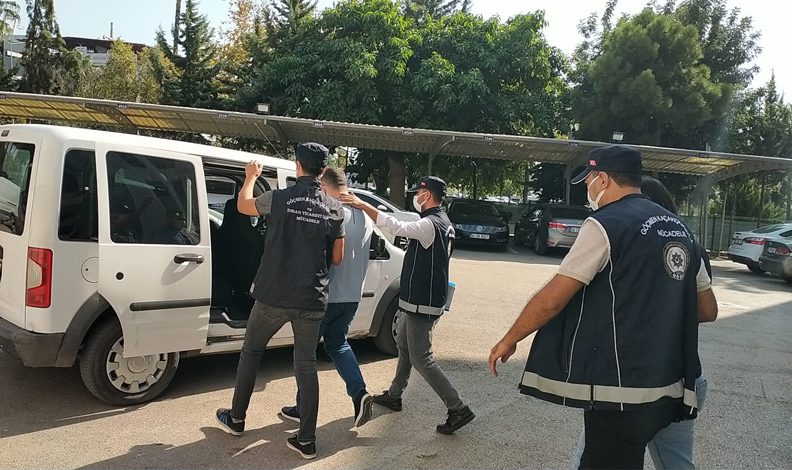 Mersin’de göçmen kaçakçılığı operasyonu