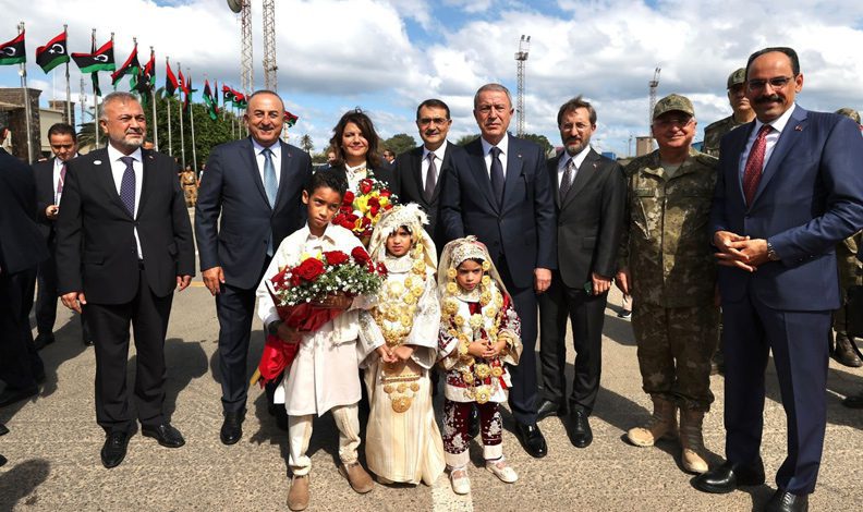 Türk heyeti temaslar için Libya’da