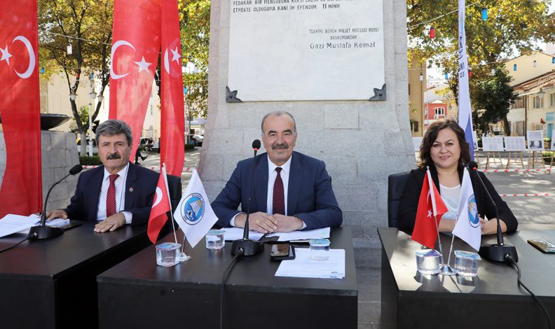 Mudanya Belediye Meclisi’nden ‘Barış Ödülü’ kararı