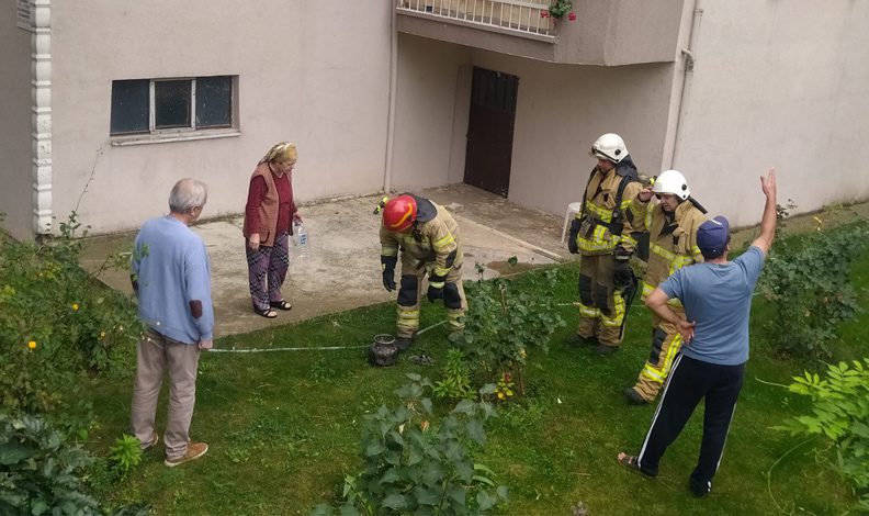 Bursa’da patlama sesi panik yarattı