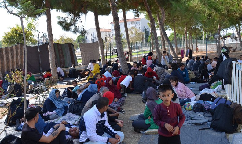 Didim’de 149 düzensiz göçmen yakalandı