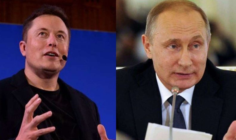 Elon Musk, Putin’le görüştüğünü yalanladı