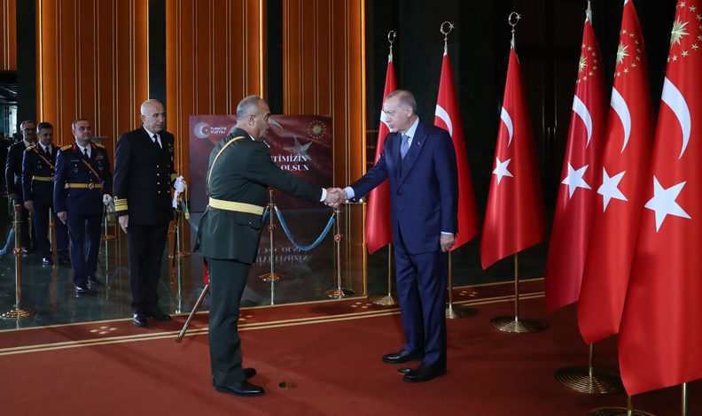 Cumhurbaşkanı Erdoğan tebrikleri kabul etti