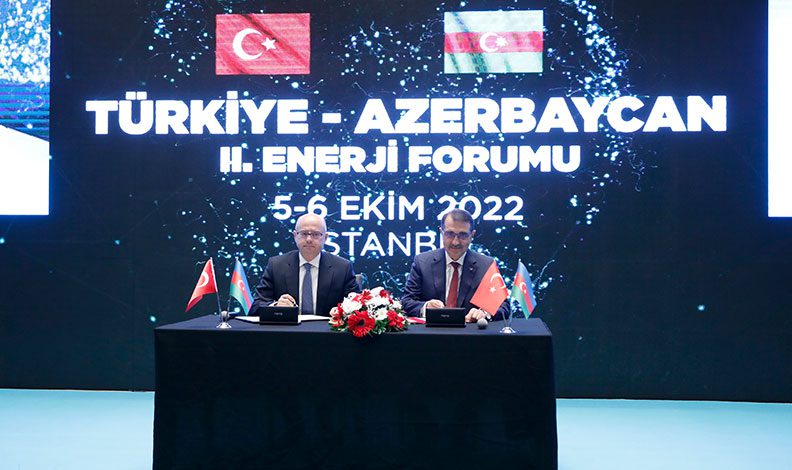 Türkiye-Azerbaycan arasına enerji alanında yeni işbirlikleri