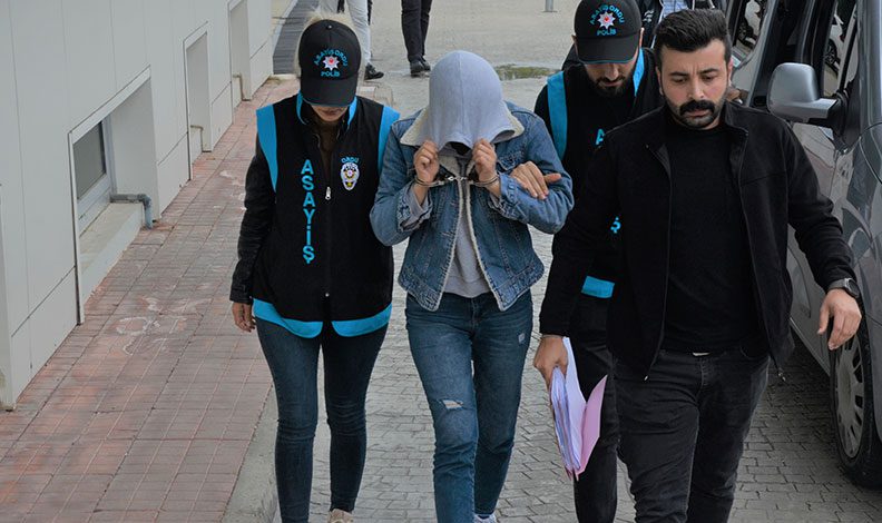 Ordu’da cesedi bulunan bebeğin annesi adliyeye sevk edildi