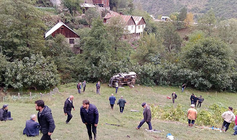 Gümüşhane’de trafik kazası: 3 ölü
