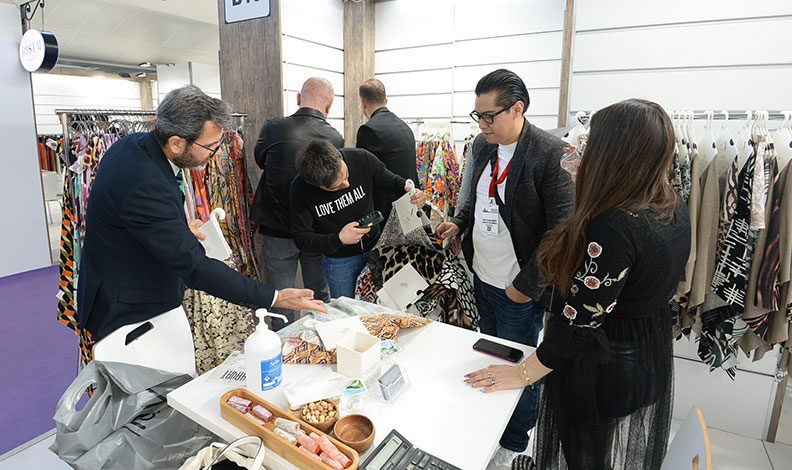 Bursa Textile Show Fuarı başladı