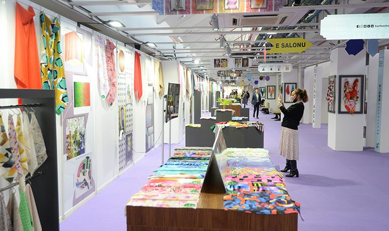 Bursa Textile Show Rüzgarı 18 Ekim’de Başlıyor