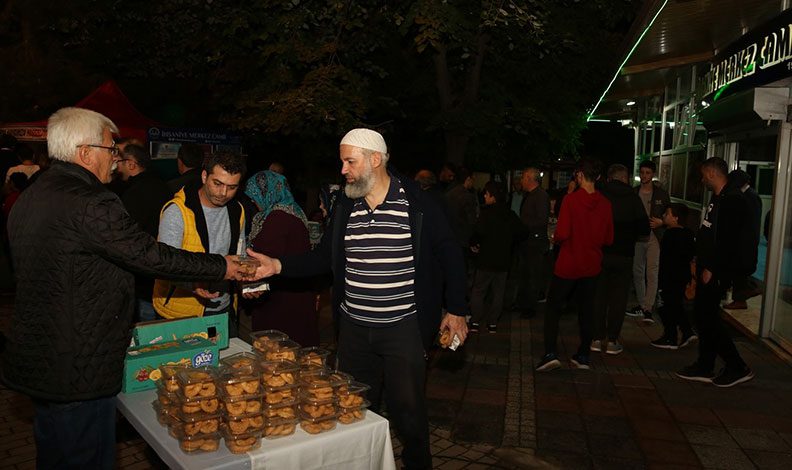 Nilüfer’de kandil geleneği