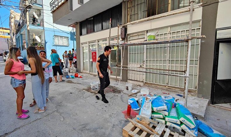 Aydın’da satırlı bıçaklı kavga: 2 yaralı