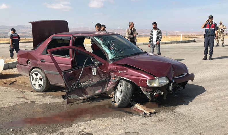 Elazığ’da trafik kazası: 7 yaralı