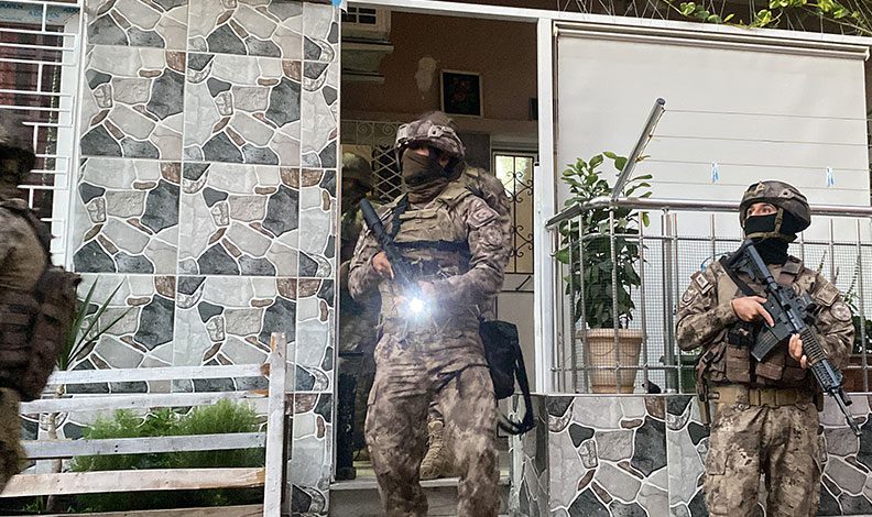 PKK ve DEAŞ’a şafak operasyonu