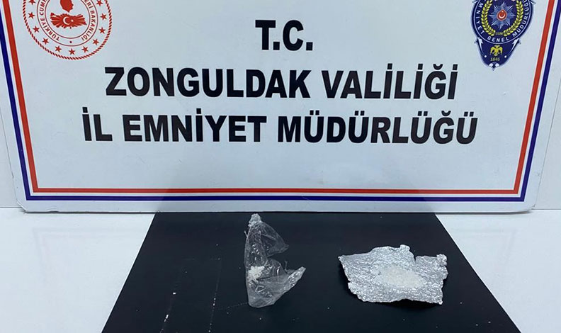 Zonguldak’ta uyuşturucu operasyonu: 4 gözaltı