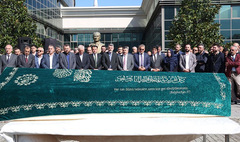 Murat Uşun son yolculuğuna uğurlandı