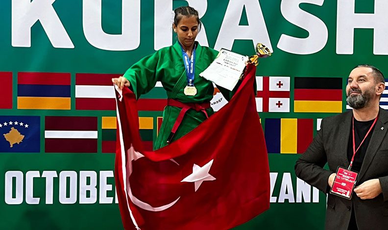 Osmangazili judocu milli gururumuz oldu