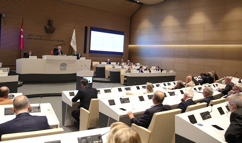 Nilüfer’in 2023 bütçesi belli oldu